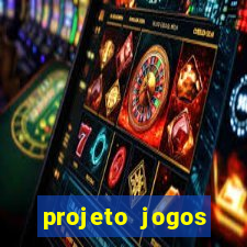 projeto jogos internos escolares